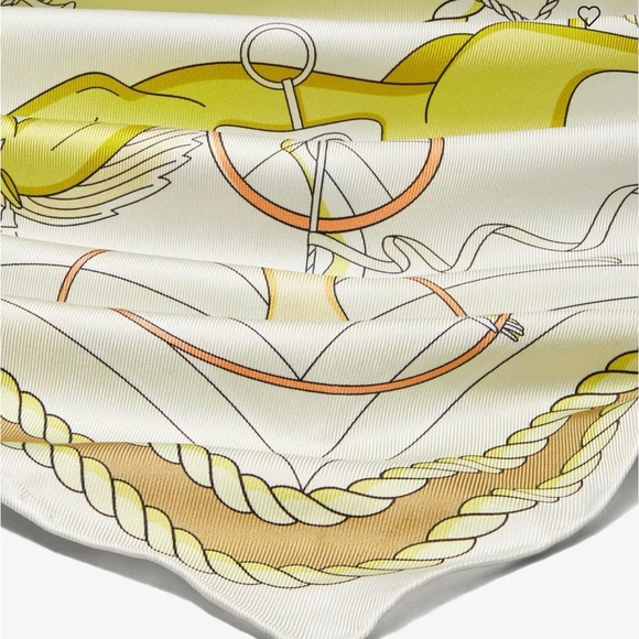 Tory Burch Silk Scarf - Picture 2 of 3
